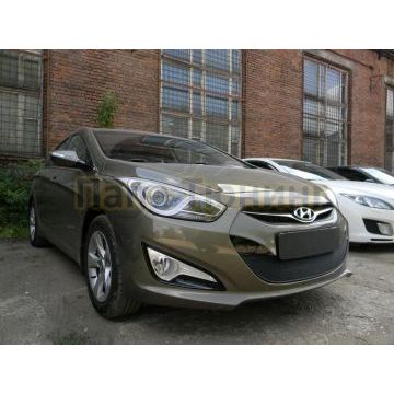 Защита радиатора Hyundai I40 2012-2015 black PREMIUM