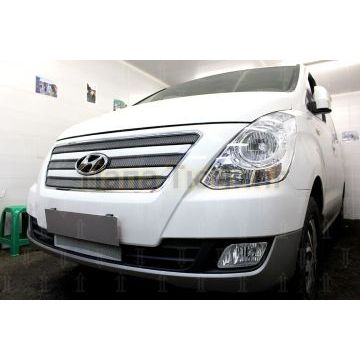 Защита радиатора Hyundai Starex H1 II 2015-2018 chrome низ