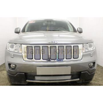 Защита радиатора Jeep Grand Cherokee IV (WK2) 2010-2013 chrome низ