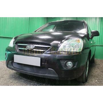 Защита радиатора KIA Carens III 2006-2012 black