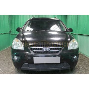 Защита радиатора KIA Carens III 2006-2012 black