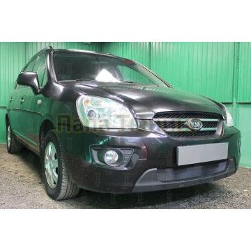 Защита радиатора KIA Carens III 2006-2012 black