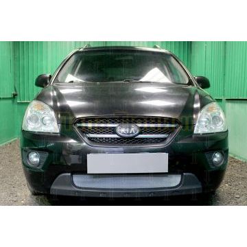 Защита радиатора KIA Carens III 2006-2012 chrome