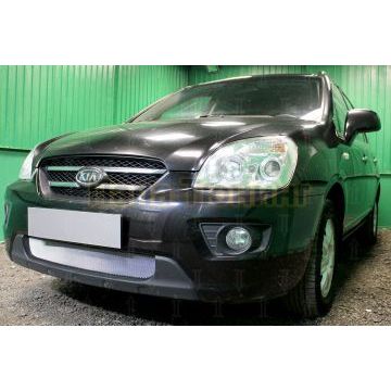 Защита радиатора KIA Carens III 2006-2012 chrome