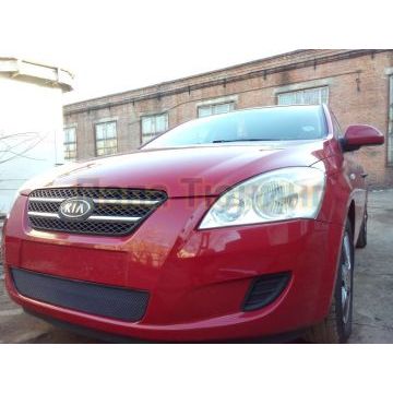 Защита радиатора KIA Ceed I 2006-2010 black