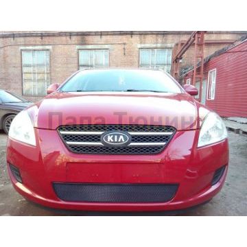 Защита радиатора KIA Ceed I 2006-2010 black