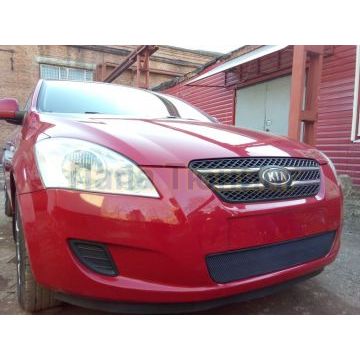 Защита радиатора KIA Ceed I 2006-2010 black