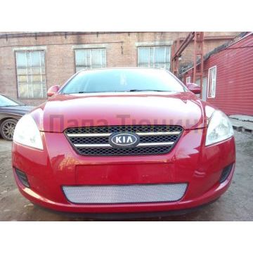 Защита радиатора KIA Ceed I 2006-2010 chrome