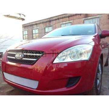 Защита радиатора KIA Ceed I 2006-2010 chrome