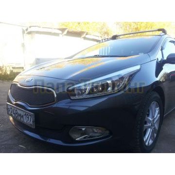 Защита радиатора KIA Pro Ceed II 2012-2015 black низ