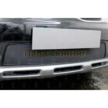 Защита радиатора KIA Rio X-Line 2017- black PREMIUM