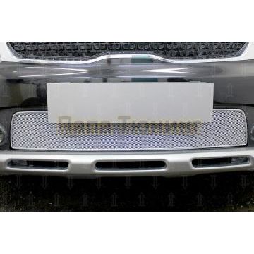 Защита радиатора KIA Rio X-Line 2017- chrome PREMIUM