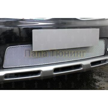 Защита радиатора KIA Rio X-Line 2017- chrome PREMIUM