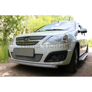 Защита радиатора Lada Largus 2012- / Largus Cross 2014-chrome низ