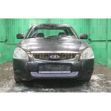 Защита радиатора Lada Priora 2014- (рестайлинг) chrome