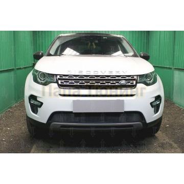 Защита радиатора Land Rover Discovery Sport 2014- black