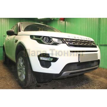 Защита радиатора Land Rover Discovery Sport 2014- black