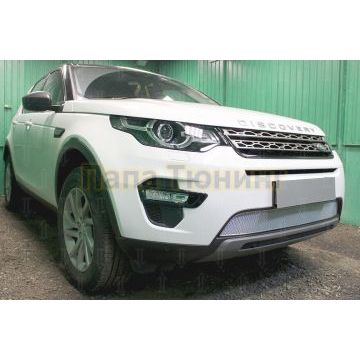 Защита радиатора Land Rover Discovery Sport 2014- chrome PREMIUM
