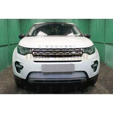 Защита радиатора Land Rover Discovery Sport 2014- chrome PREMIUM