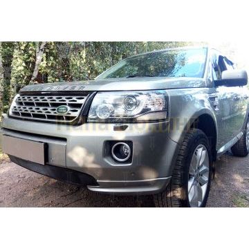 Защита радиатора Land Rover Freelander II (рестайлинг 2) 2012- (дизель) black