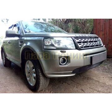 Защита радиатора Land Rover Freelander II (рестайлинг 2) 2012- (дизель) black