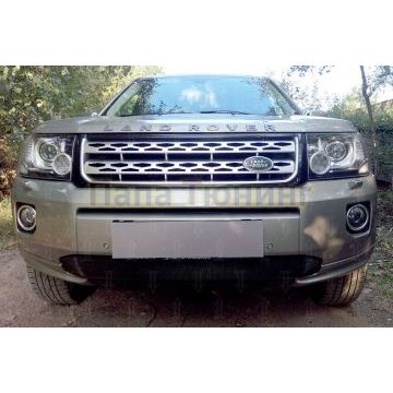 Защита радиатора Land Rover Freelander II (рестайлинг 2) 2012- (дизель) black