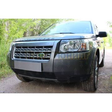 Защита радиатора Land Rover Freelander II 2006-2010 black