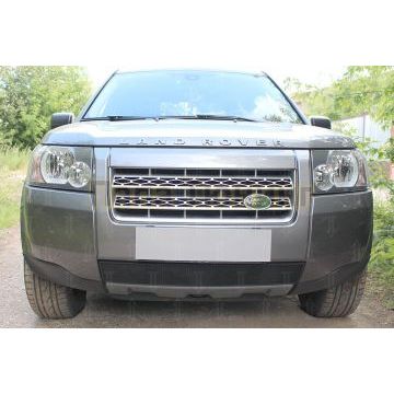 Защита радиатора Land Rover Freelander II 2006-2010 black