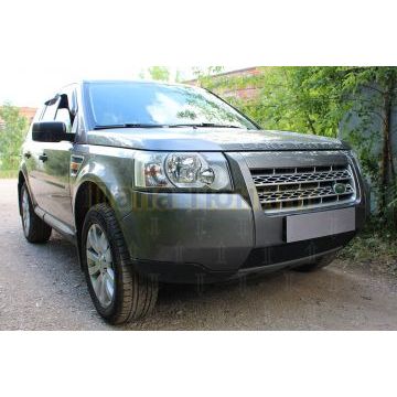 Защита радиатора Land Rover Freelander II 2006-2010 black