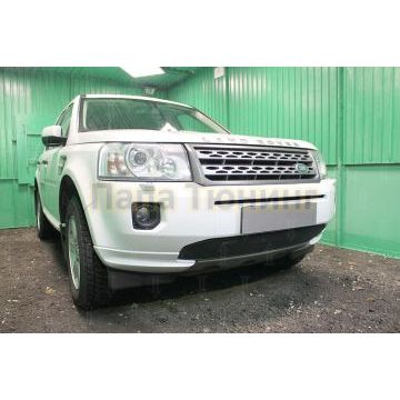 Защита радиатора Land Rover Freelander II (рестайлинг) 2010-2012 black