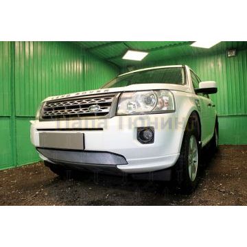 Защита радиатора Land Rover Freelander II (рестайлинг) 2010-2012 chrome
