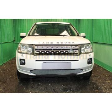Защита радиатора Land Rover Freelander II (рестайлинг) 2010-2012 chrome