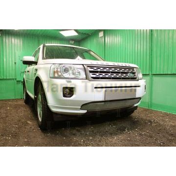 Защита радиатора Land Rover Freelander II (рестайлинг) 2010-2012 chrome