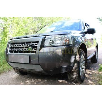 Защита радиатора Land Rover Freelander II 2006-2010 chrome