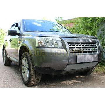 Защита радиатора Land Rover Freelander II 2006-2010 chrome