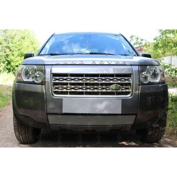Защита радиатора Land Rover Freelander II 2006-2010 chrome