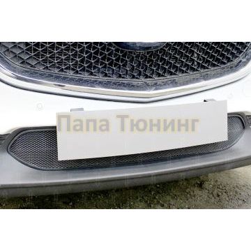 Защита радиатора Mazda CX-5 2017- black
