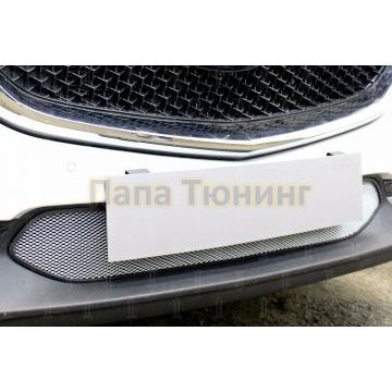 Защита радиатора Mazda CX-5 2017- chrome