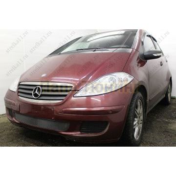 Защита радиатора Mercedec-Benz A-Klass II (W169) 2004-2007 black
