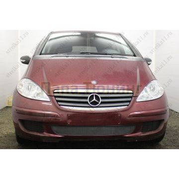 Защита радиатора Mercedec-Benz A-Klass II (W169) 2004-2007 black