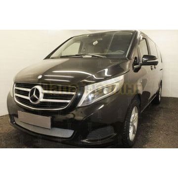 Защита радиатора Mercedes-Benz V-Klass II 2014- chrome