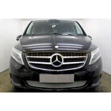 Защита радиатора Mercedes-Benz V-Klass II 2014- chrome