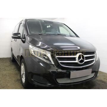Защита радиатора Mercedes-Benz V-Klass II 2014- chrome