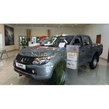 Защита радиатора Mitsubishi L200 V 2015-2019 black