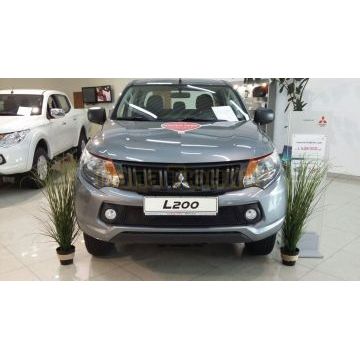Защита радиатора Mitsubishi L200 V 2015-2019 black