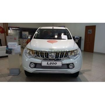 Защита радиатора Mitsubishi L200 V 2015-2019 chrome