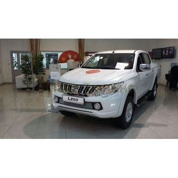 Защита радиатора Mitsubishi L200 V 2015-2019 chrome