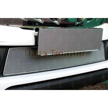 Защита радиатора Mitsubishi L200 V 2015-2019 chrome PREMIUM