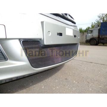 Защита радиатора Nissan Almera 2013 - black