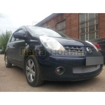 Защита радиатора Nissan Note 2005-2008 chrome